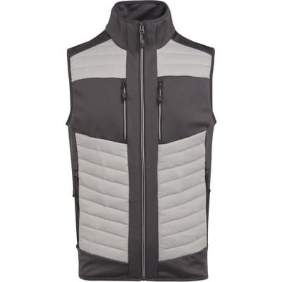 Regatta E-Volve Thermische Hybride Bodywarmer voor volwassenen (Mineraalgrijs/antraciet)