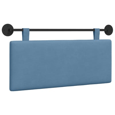 vidaXL - Hangend - hoofdbord - Corduroy - stof