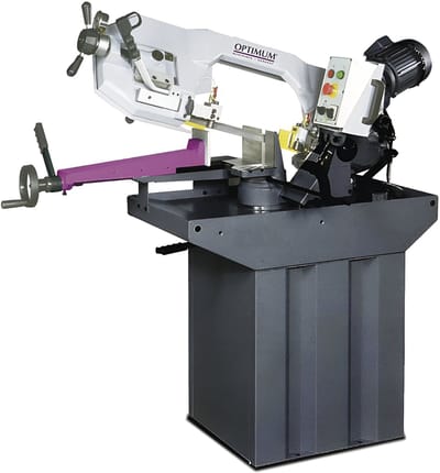 Optimum S275NV 230V Vario bandzaagmachine