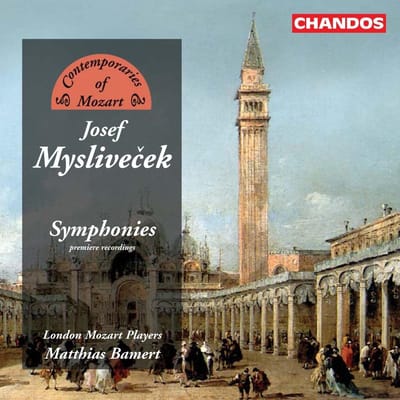London Mozart Players - Myslivecek: Symphonies (CD)