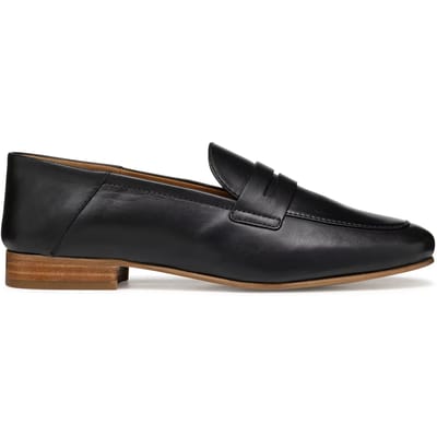 GEOX MANTINEA DAMES Loafers - ZWART - Maat 38,5