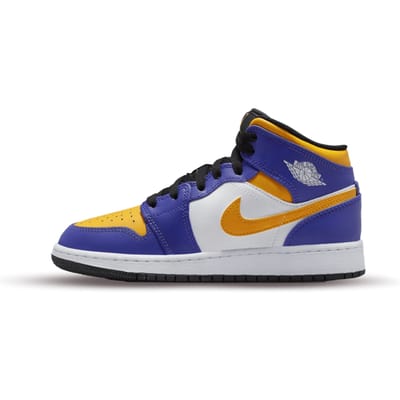 Nike Nike Air Jordan 1 Mid �Lakers� - Sneakers - Unisex