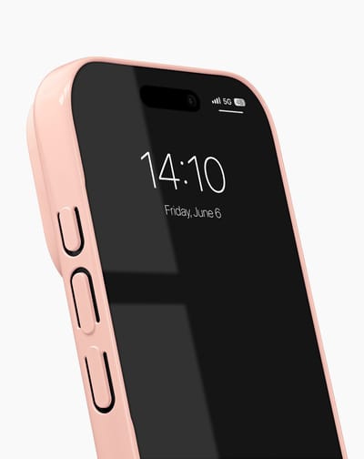 iDeal of Sweden iPhone 17 Pro Slim case glossy blush pink