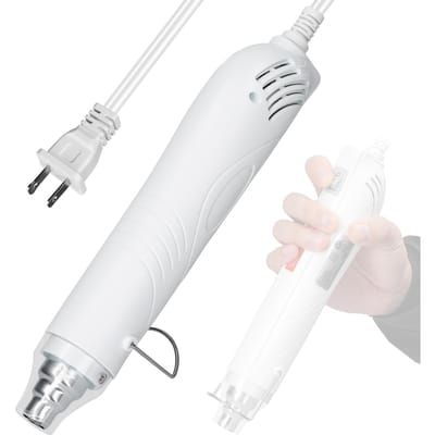 Compacte Huishoudelijke HotAir Machine DIY Met Hitte Machine met Ondersteunende Beugel Draagbaar Handheld US Plug