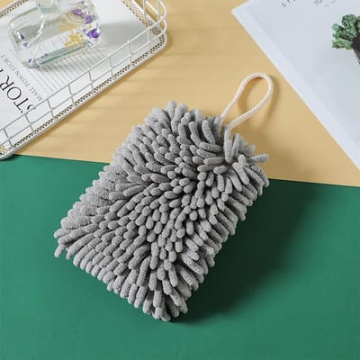 Snel drogende handdoeken keuken badkamer handdoek bal met ophanglus microvezel handdoek schoonmaakdoek keuken handdoek