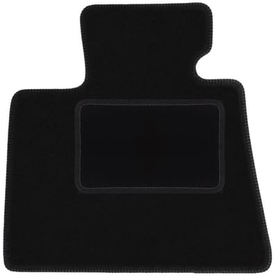 Bestuurdersmat zwart voor: BMW X5 G05 SUV (2018-)