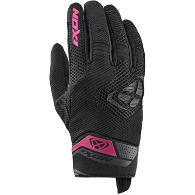 IXON Handschoenen IXON Mig 2 Airflow Lady zwart / roze maat XL - motor handschoenen - scooter handschoenen