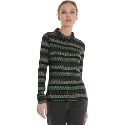 Vrouwen blouse met print Ragwear Pagee