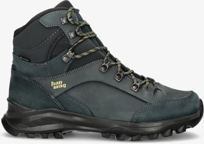 Hanwag Banks GTX - Wandelschoenen - Heren Steel / Sulphur 47