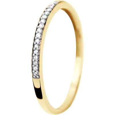 Alliance mooie diamanten sieraden 0050 Cts Yellow Gold