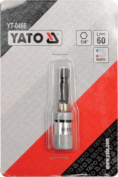 Yato - Schroefmachine Houder - 1/4 Hex - Staal - 60mm