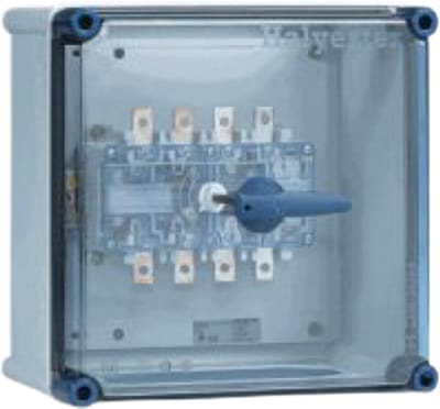 Eaton schakelkast met deksel 3-polig 160A 270x270mm IP56 (1863881)