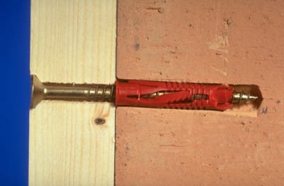 Universele Muurpluggen - Kunststof Pluggen - Lichte Bevestigingen - Anti-twist Ontwerp - 10mm x 50mm - Grijs