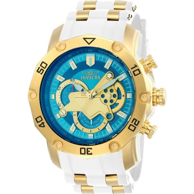 Invicta Pro Diver - SCUBA 23423 Heren Quartz Horloge - 50 mm