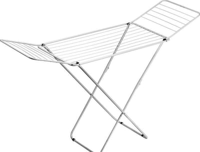 Gimi Droogrek / Wasrek | Zilver | 180 x 55 x 93 cm
