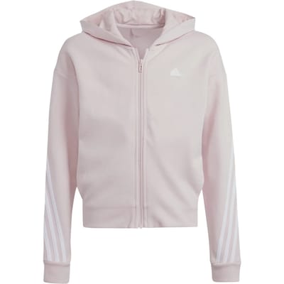 Zip-up hoodie voor meisjes adidas Future Icons 3-Stripes