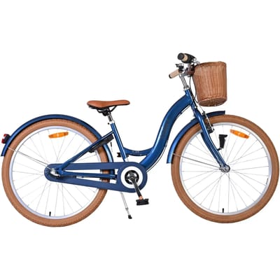 Volare Ashley Kinderfiets - Meisjes - 24 inch - Blauw - Shimano Nexus 3