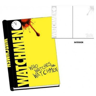 Spiraalgebonden Dagboek met Iconisch Logo - Voor fans van grafische romans