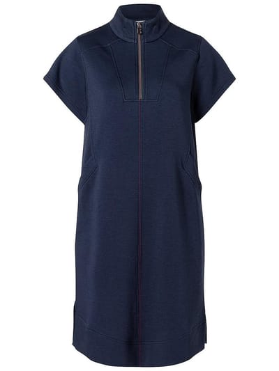Jersey jurk Coleen Van Bogner blauw
