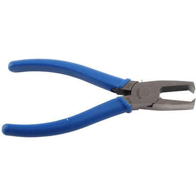 Zachte Draadtang 5.7in Slijtvaste Snijbladen Rubber Handvat Veerterugstel Micro Knipmes Draadsnijder voor blue