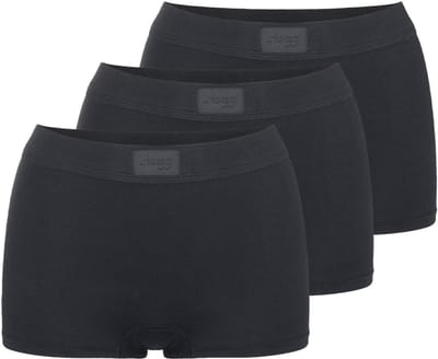sloggi Dames shorts slip 3 pack Double Comfort T