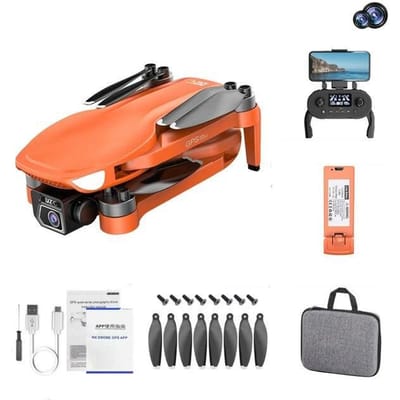 L500 PRO GPS Professionele Drone 4K Camera Borstelloze Professionele Quadcopter FPV 5G WifiFlight RC Helikopter Camera Mini Drone Speelgoed Geschenk