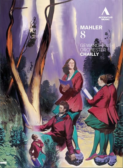 Gewandhausorchester Leipzig, Riccardo Chailly - Mahler: Symphony No.8 (DVD)