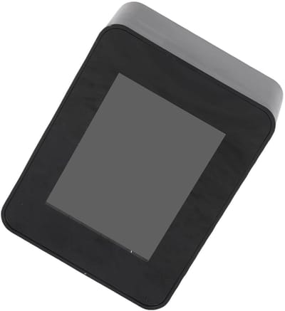 Luchtkwaliteitsmonitor - CO2 meter - Binnenklimaat meten - Infrarood CO2 sensor - 400-5000 PPM - Wit