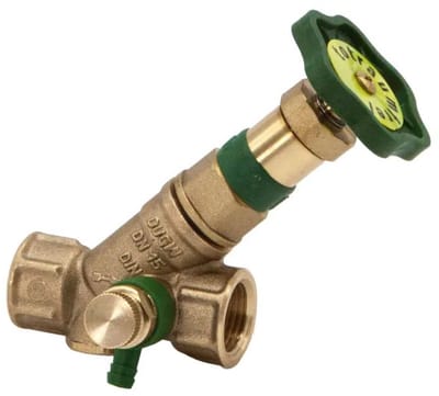 Schlösser Armaturen JS KFR-ventiel mit mofaansluitung, met aftapping, met niet-stijgende spindel, DN15, binnendraad 1/2'', DVGW gekeurd, 0016301500001