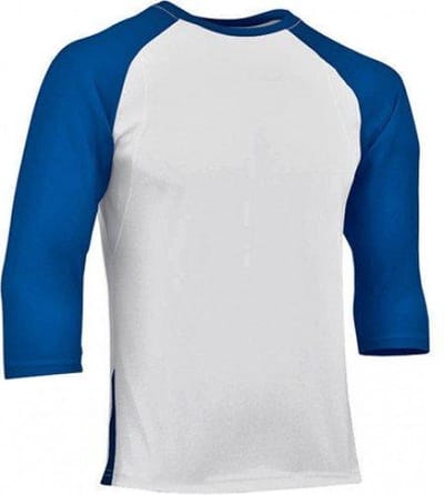 Honkbal Ondershirt, Royal, Jeugd Small