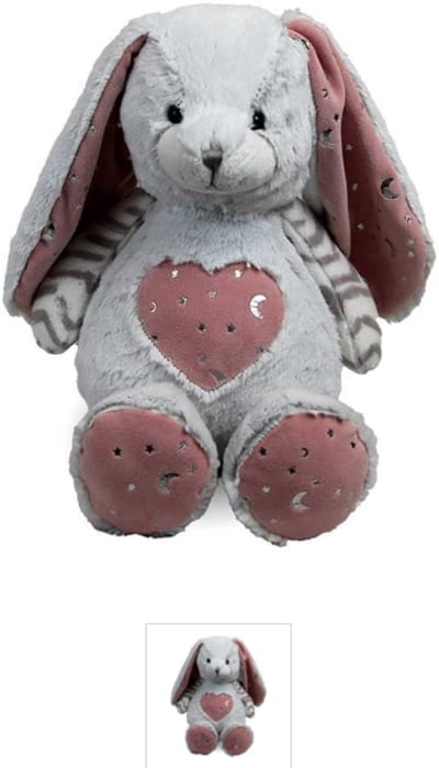 Unique Living - Knuffel Huppel Pink - 22x24x27cm