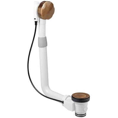 Kronenbach Multi bath drain, inlet and overflow set, normal length 501904BRKB