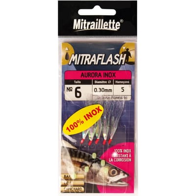 Roestvrijstalen leider Ragot Mitraflash Aurora 5H2 40