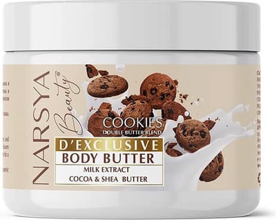 Verstevigende lichaam butter met cacao boter en collageen - strijk de huid glad - voedt en hersteld 325ml