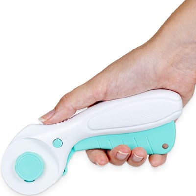 Crafts&Co Rolmes met 3 Snijbladen - Hobbypakket - Knutselen voor Meisjes - DIY - Knutselen voor Volwassenen - Wit