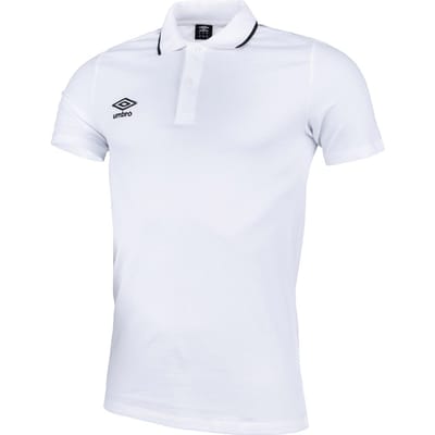 Umbro Korte Mouw Poloshirt Wit Heren Piqué 65703U 13V