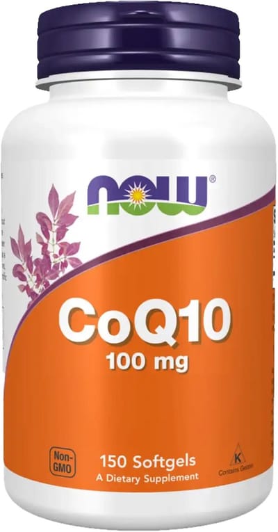 Now Foods CoQ10 100mg (150) Standard - Vitaminen, mineralen & gezondheid - Enzymen