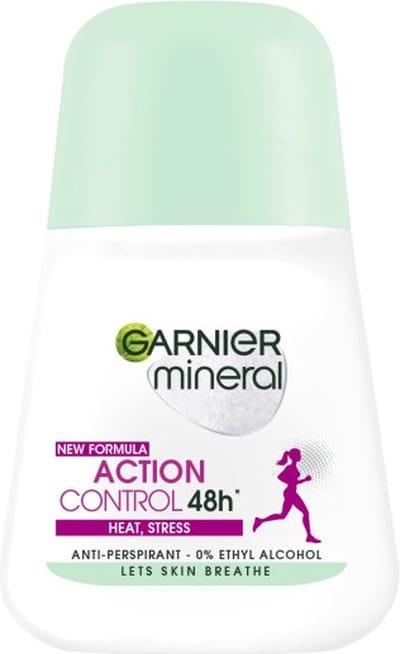 Mineral Action Control antitranspirant in roll-on 50ml