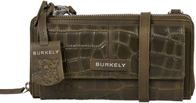 Burkely Cool Colbie Phone wallet - Tas - Volwassenen - Groen