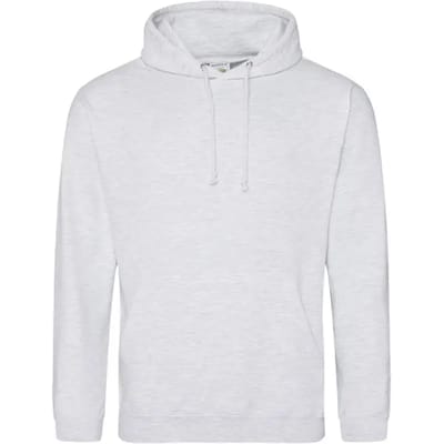 Just Hoods College Hoodie JH001 - Ash (Heather) - L