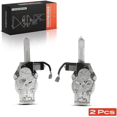 Frankberg 2x Raambediening Achter voor BMW 3er Touring E36