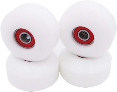 Set van 4 Skateboard Wielen 52mm 100A PU Cruising Wielen Inclusief Lagers