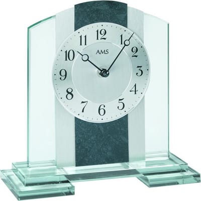 AMS tafel 1121 - Klok - 20x20 cm - Transparant