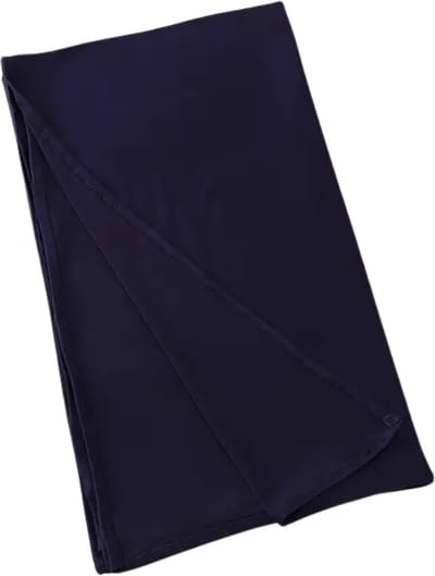 Bovista Hoofddoek - Hijab - Dames - Abaya - Sjaal - Islamitische Kleding - Moslim Kleding - Alhamdulillah - Marineblauw