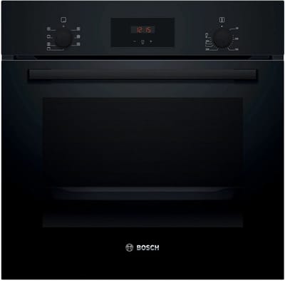Bosch HBF133BA1 - Inbouwoven - Zwart - Elektrisch - Zelfreinigend - Grill - Kinderslot - 66 l