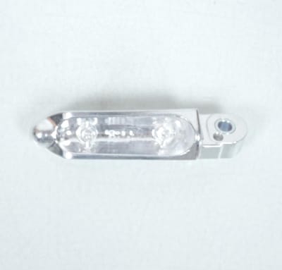 Cale pied origine pour Moto Suzuki 650 DR 1996 à 2012 04A / 43710-23E00-000 / ARG Neuf