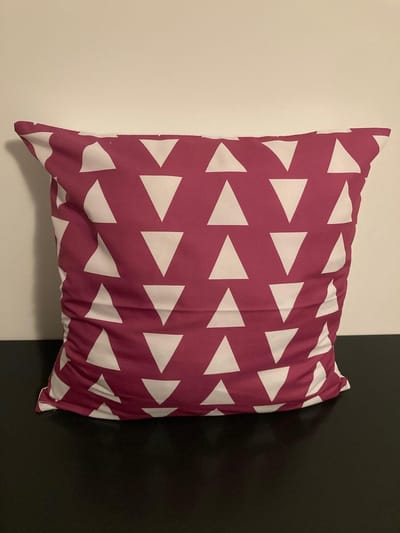 Nordic Geometry Collection Kussenhoes – Purple Edition - 45x45 cm