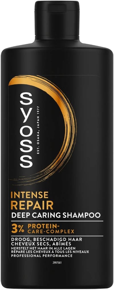 Syoss - Shampoo - Intense Repair - 440ml