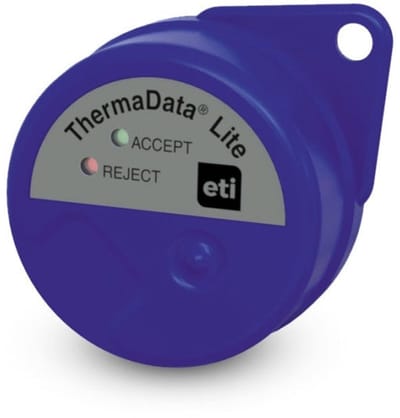 ThermaData® Lite Logger Blue