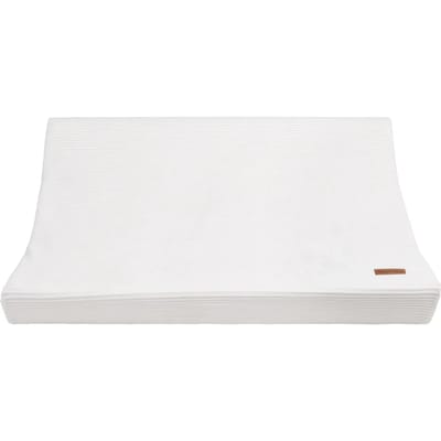 Baby's Only Baby aankleedkussenhoes - Waskussenhoes - Overtrek verzorgingskussen Sense - Wit - 45x70 cm